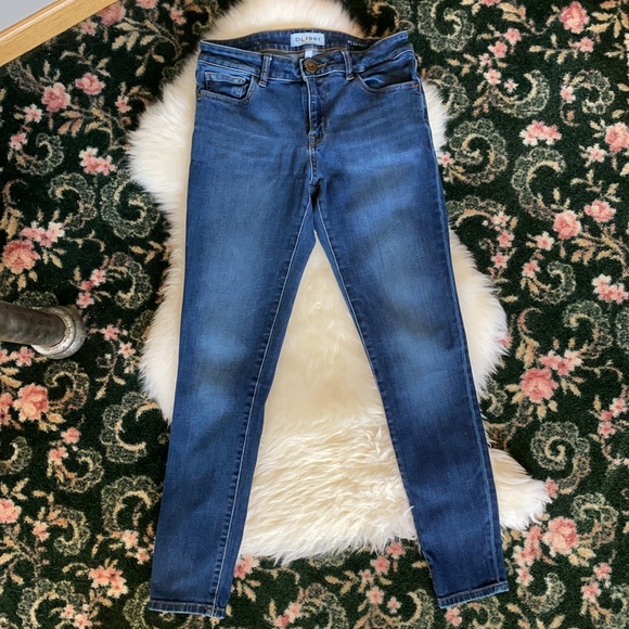 Florence Instasculpt Skinny Jeans in Pacific - Picture 3 of 3